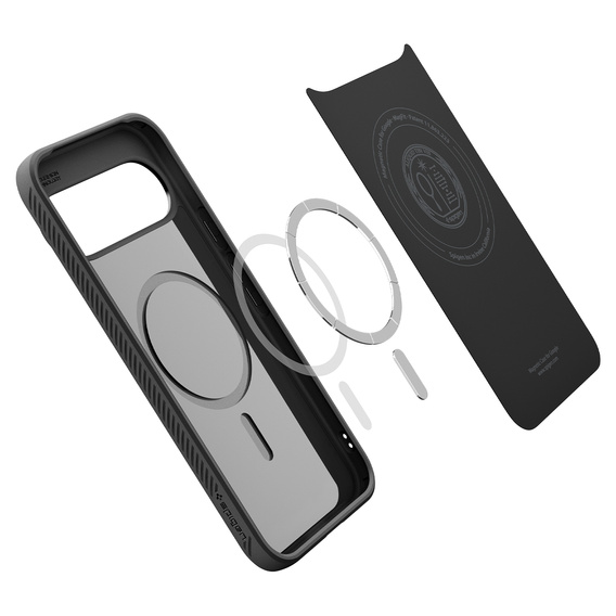 Spigen Liquid Air MagSafe Case for Google Pixel 10 Pro XL, Matte Black