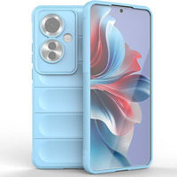 Case for Oppo Reno 11F 5G, Gaming Shockproof, blue