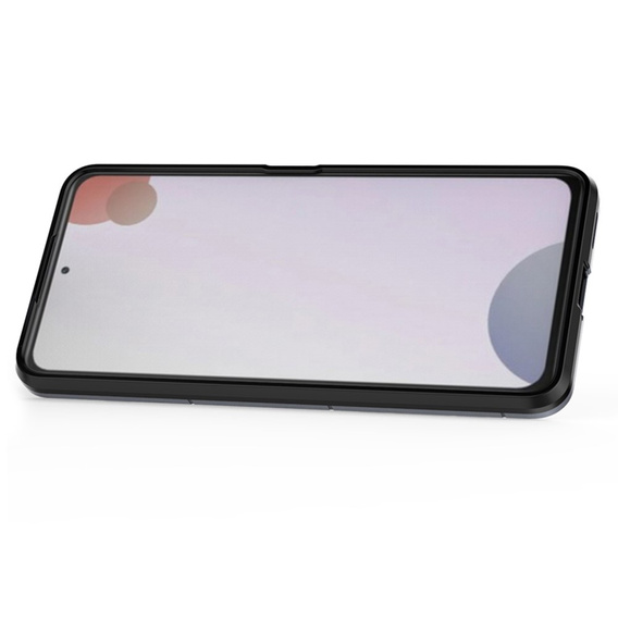 Case for Xiaomi Poco F4 5G, Kickstand Ring, black