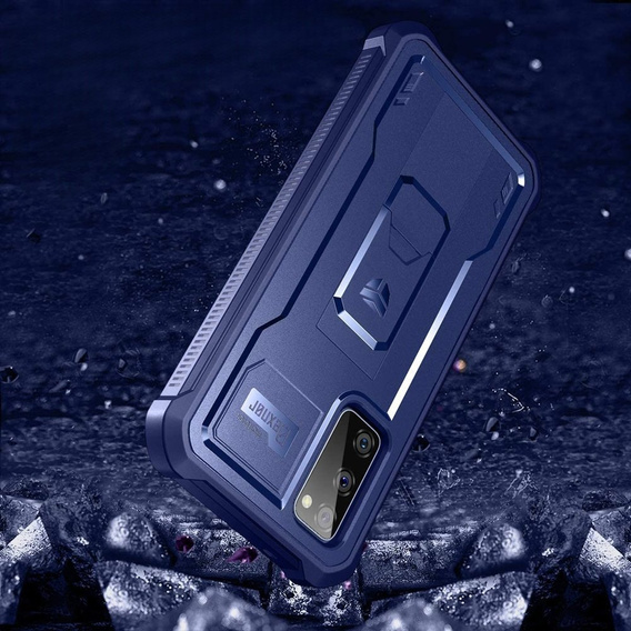 Armored case for Samsung Galaxy S20 FE, Dexnor Full Body, blue