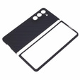 Case for Samsung Galaxy Z Fold6 5G, Aramid Fiber Cover, black