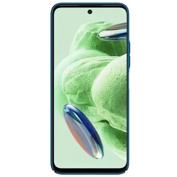 NILLKIN Case for Xiaomi Redmi 12 4G, Super Frosted Shield Case, blue