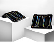 Case for iPad Pro 13" 2024 (7 gen.), Smartcase, don't touch me
