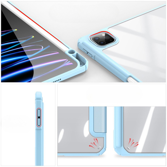 Case for iPad Pro 11" 2024 (5 gen.), Dux Ducis TOBY, blue