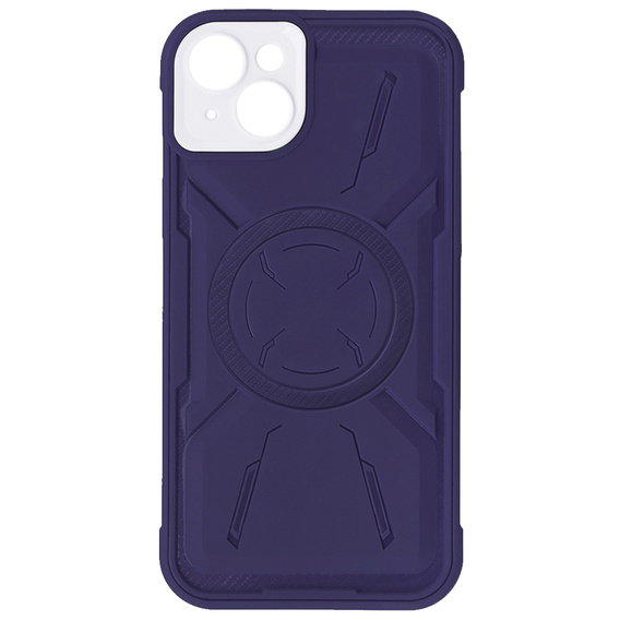 Case for iPhone 15, ERBORD Armor Mag, purple