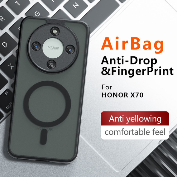 Matt Case for MagSafe for Honor Magic 8 Lite