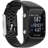 Silicone strap for Polar M400/M430, black