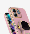 Case for Infinix Hot 50i 4G, Astronaut, purple