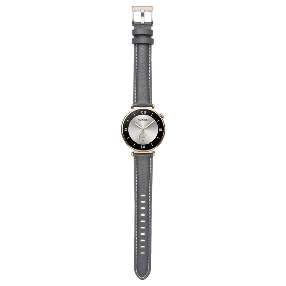 Natural leather strap for watches with 18mm attachment width