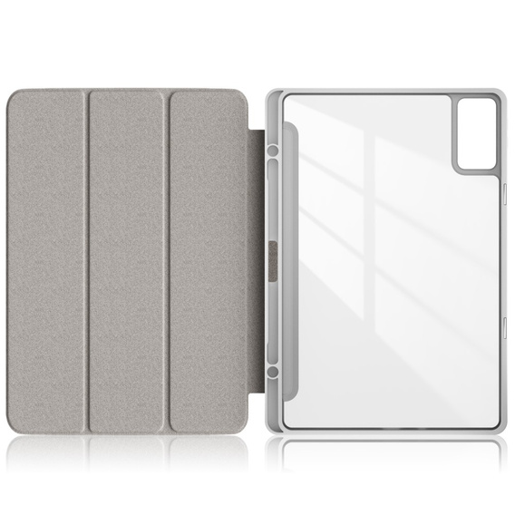 Case for Xiaomi Redmi Pad SE 11", Smartcase Hybrid, with stylus space, white