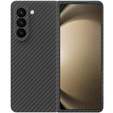 Case for Samsung Galaxy Z Fold6 5G, Aramid Fiber Cover, black