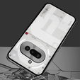 1 x Case for Nothing Phone 3A, Frame Case, grey