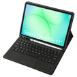 Case with Bluetooth keyboard and touchpad for Samsung Galaxy Tab A11+