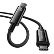 Baseus USB-C to USB-C 240 W cable with Power Delivery technology for devices with a USB-C connector