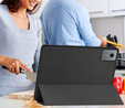 Case for Lenovo Idea Tab 11" 2025 TB336FU TB336ZU, stand, Smartcase with stylus holder, black