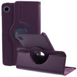 Case for Samsung Galaxy Tab A11 / A9, Rotating 360, purple