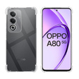 Case for Oppo A80, Dropproof, transparent