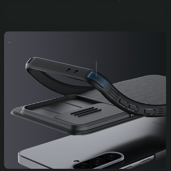 Nillkin Case for Samsung Galaxy A36, CamShield Pro MagSafe, black