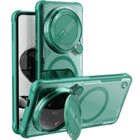 Nillkin Armored Case for Xiaomi 14 Ultra, Icelade Prop, for Magsafe, green