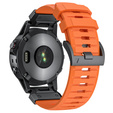 QuickFit Silicone Strap for Garmin Fenix 22mm