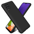 Case for Samsung Galaxy A22 / M22 4G / LTE, Silicone Lite, black