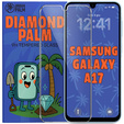 Diamond Palm Tempered Glass for Samsung Galaxy A17 5G / A16 4G