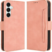 Flip case for Samsung Galaxy A16, Card Slot, pink