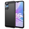Case for Oppo A78 5G, Carbon, black