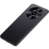 Leather case for Realme 11 Pro 5G / Pro+ 5G, leather hybrid, black