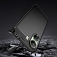 Case for Xiaomi Redmi 13C / Poco C65, Carbon, black