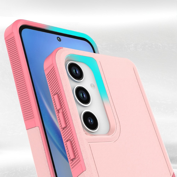 Armored Case for Samsung Galaxy A56 5G, Dual Shockproof, pink