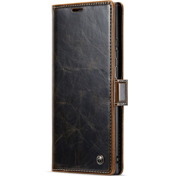 CASEME flip case for Samsung Galaxy Note 20 Ultra, Waxy Textucoffee, coffee
