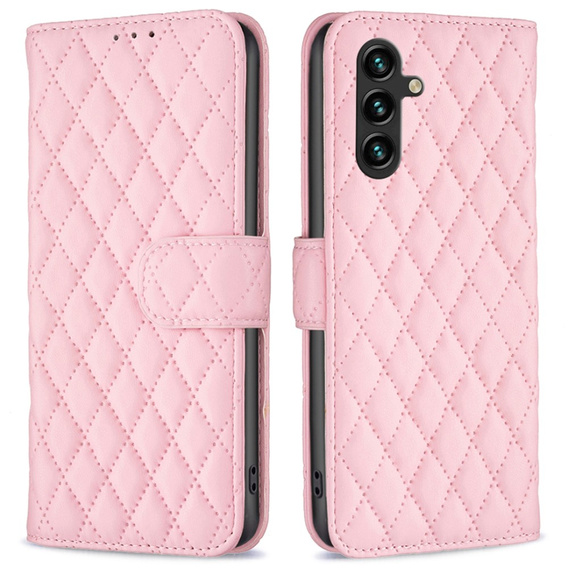 Flip case for Samsung Galaxy A05s, Wallet, BINFEN COLOR, pink