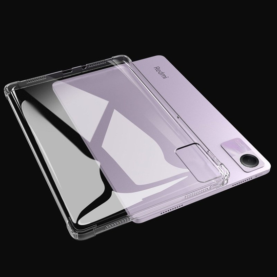 Case for Xiaomi Redmi Pad SE 11", Silicone, transparent