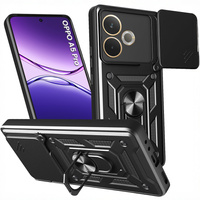 Case for Oppo A5 Pro 5G, CamShield Slide, black