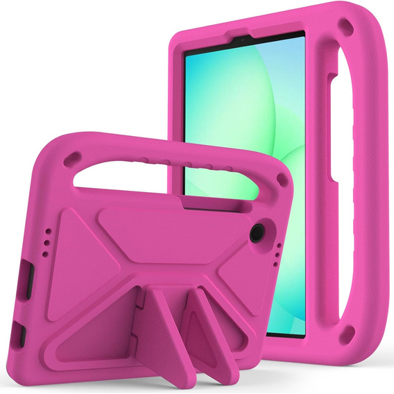 Children's Case for Samsung Galaxy Tab A11 / A9, Children's Case with Handle, blue