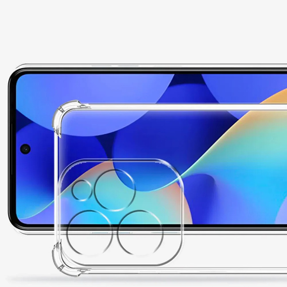 Case for Infinix Hot 40i, Dropproof, transparent