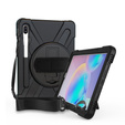 Armored Case for Samsung Galaxy Tab S6 T860/T865, protective 360 with stylus slot, black