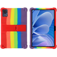Silicone case for DOOGEE T30 Pro, Impact, armor, multicolor