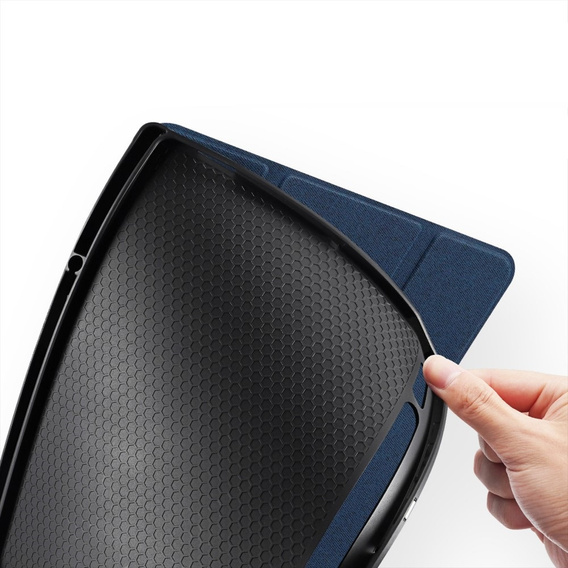 Case for Samsung Galaxy Tab S9 Ultra 14.6", Dux Ducis Domo, blue