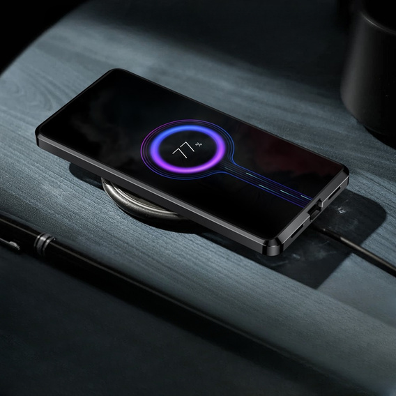 Camera Protection Case for Samsung Galaxy Note 10+ Plus, CamShield MagSafe, transparent / black