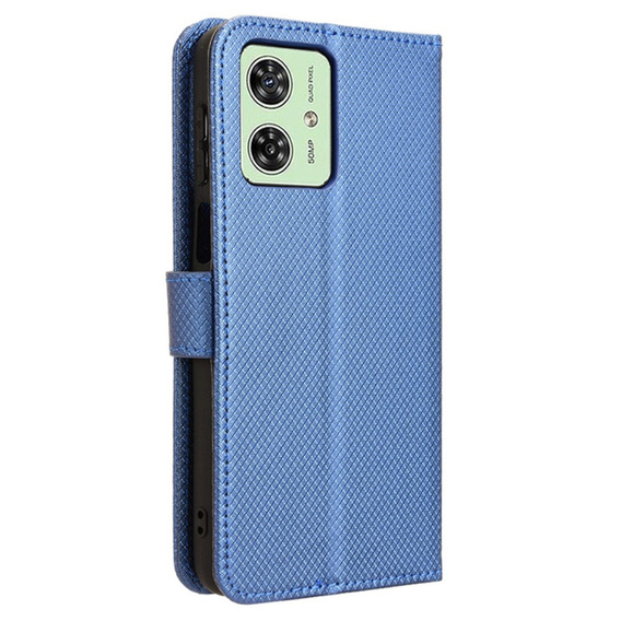 Flip case for Motorola Moto G54 5G, Smart Magnet, blue