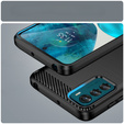 Case for Motorola Moto G42 4G, Carbon, black