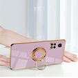 Case for Xiaomi Mi 10T 5G / Mi 10T Pro 5G, Electro Ring, purple