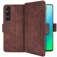 Flip case for Sony Xperia 1 V, Card Slot, brown