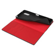 Leather case for Sony Xperia 10 VI, ERBORD Grain Leather, black