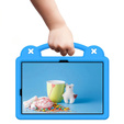 Children's case for Samsung Galaxy Tab S7/S8/S9, Cute Patterns, with stand, blue