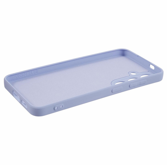 Case for Samsung Galaxy S24+ Plus, Silicone Lite, purple