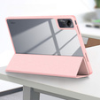Case for Xiaomi Redmi Pad SE 11", Smartcase Hybrid, with stylus space, pink