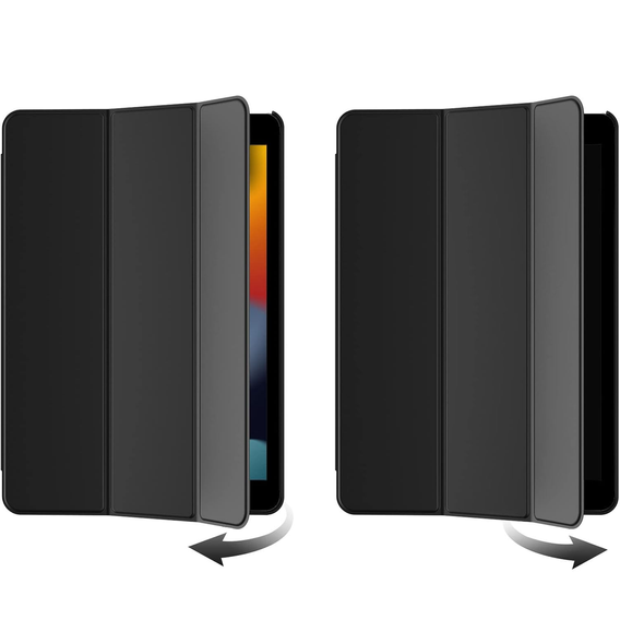 Case for iPad 7/8/9 10.2 2019/2020/2021, Smartcase, black